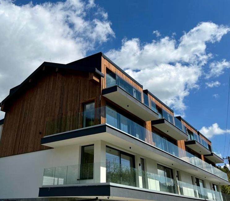 Apartament Sevilla Z Prywatna Sauna Szczyrk Εξωτερικό φωτογραφία